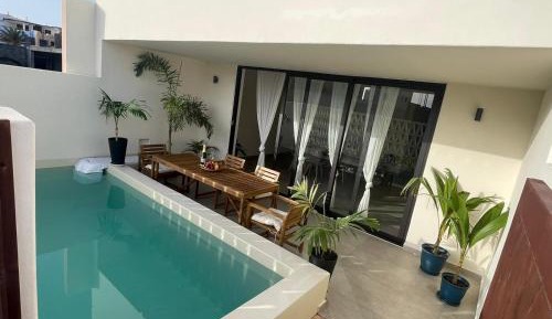 Two-Bedroom Apartment with Private Pool