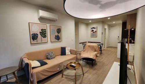 Two-Bedroom Apartment with Balcony