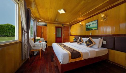 Deluxe double or Twin cabin with Seaview
