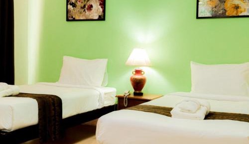 Deluxe Twin Room