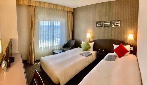 Economy Twin Room - Non-Smoking