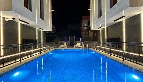 Three-Bedroom Apartment with Water View