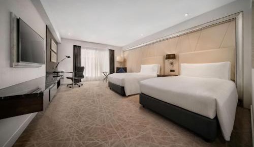 Super Single Room with City View