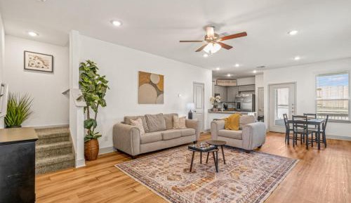 Three-Bedroom House