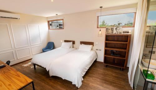 Twin Room with Pool View