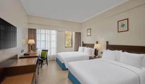 Double Room with Two Double Beds - Disability Access