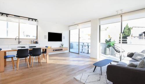 Three-Bedroom Apartment