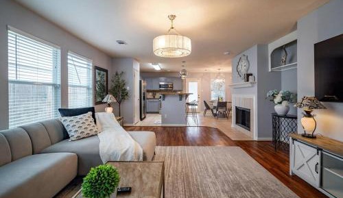 Three-Bedroom House