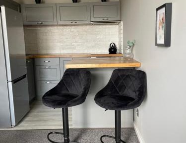 One-Bedroom Apartment with Terrace