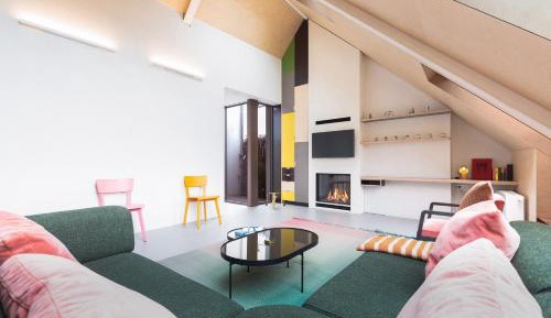 Two-Bedroom Apartment with Balcony