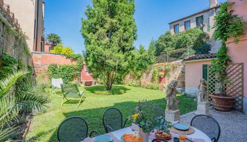 Two-Bedroom Apartment with Garden View
