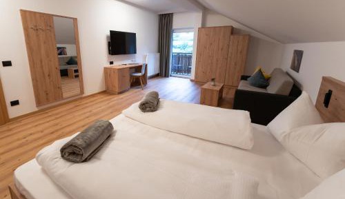 Quadruple Room with Garden View