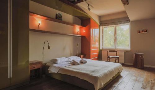 Two-Bedroom Apartment with City View