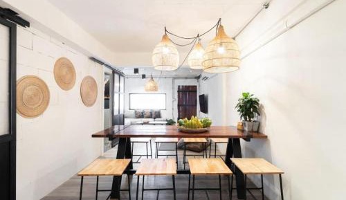 Three-Bedroom Apartment