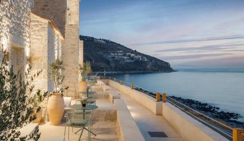 Deluxe Double Room with Sea View