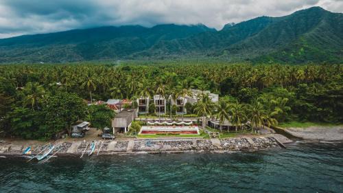 One Bedroom Pool Villa with Sea View