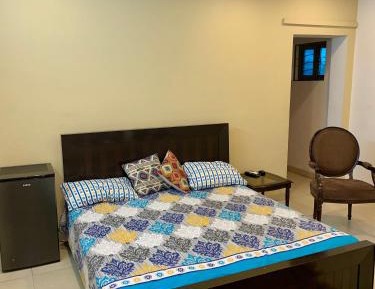 Two-Bedroom Apartment with Balcony