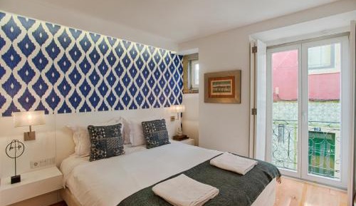 Double or Twin Room with Street View