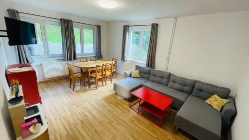 Two-Bedroom Apartment with Mountain View