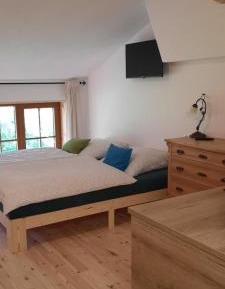Family Room with Mountain View