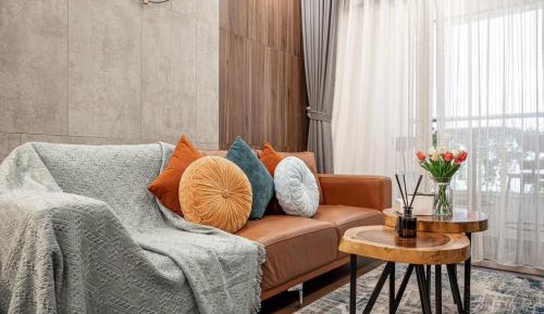 Two-Bedroom Apartment with City View