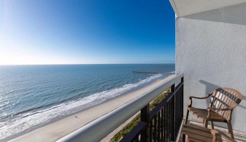 Oceanfront Room with Two Double Beds