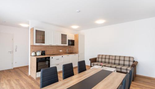 Two-Bedroom Apartment with Balcony