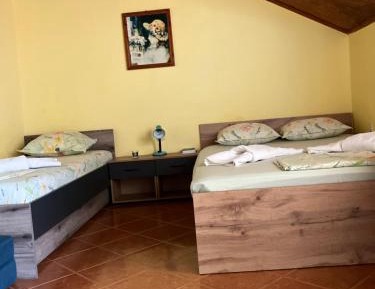 Deluxe Triple Room with Sea View