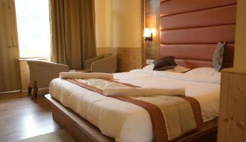 Double Room with Mountain View