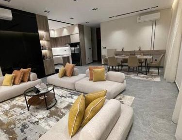 Three-Bedroom Apartment