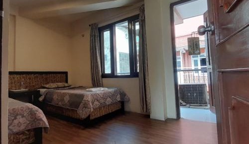 Twin Room with Balcony