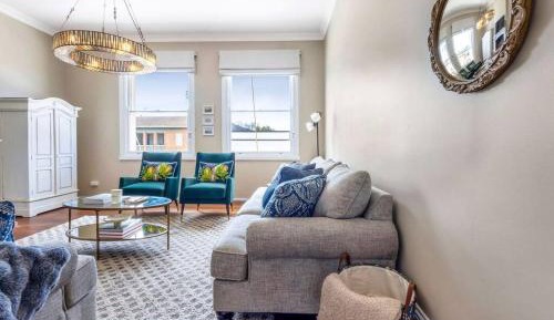 Three-Bedroom Apartment