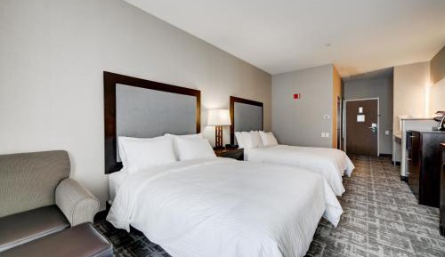 Deluxe Double Room with Two Double Beds - Non-Smoking