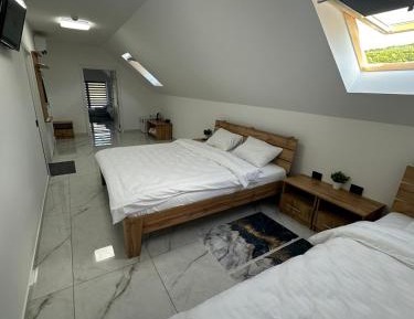 Family Room with Bathroom