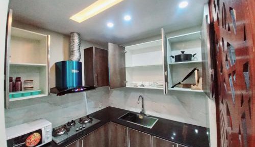 Superior One-Bedroom Apartment