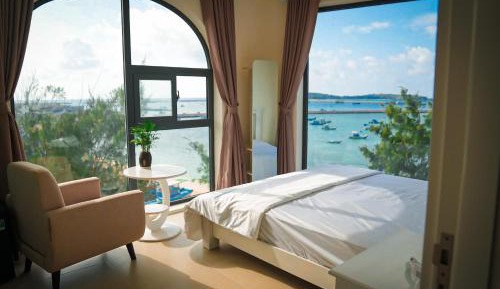 Deluxe Double Room with Sea View