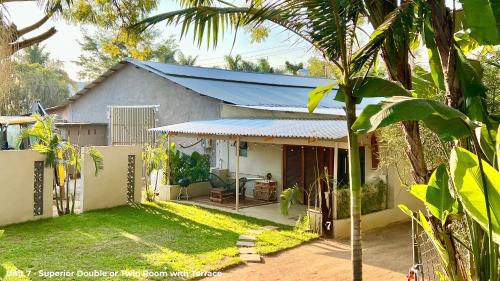 Superior Double or Twin Room with Terrace