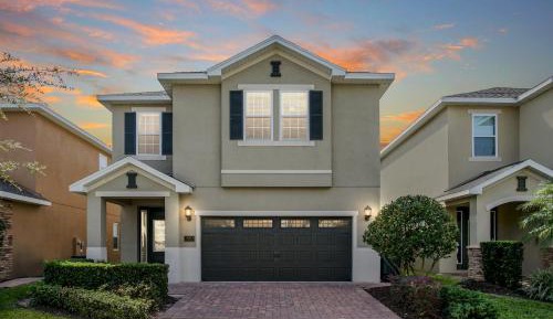 Eight-Bedroom House
