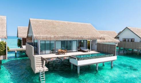 One Bedroom Overwater Suite with Pool