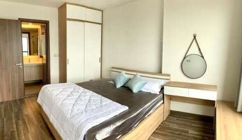 Two-Bedroom Apartment with Balcony