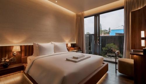 Two-Bedroom Apartment with Garden View