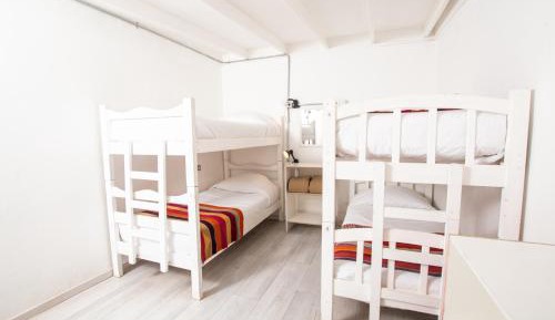 Bed in 4-Bed Male Dormitory Room