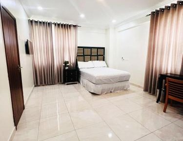 Two-Bedroom Apartment with Balcony