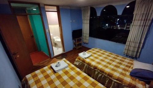 Twin Room with Private Bathroom