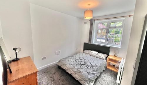 Two-Bedroom Apartment with Garden View