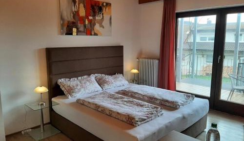 Apartment with Balcony