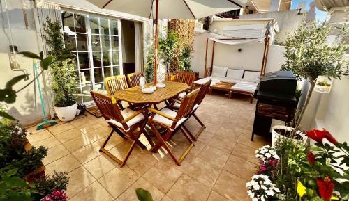 Three-Bedroom Apartment