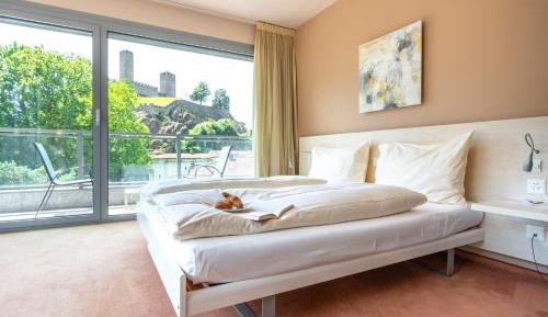 Superior Double or Twin Room with Balcony and Castle View