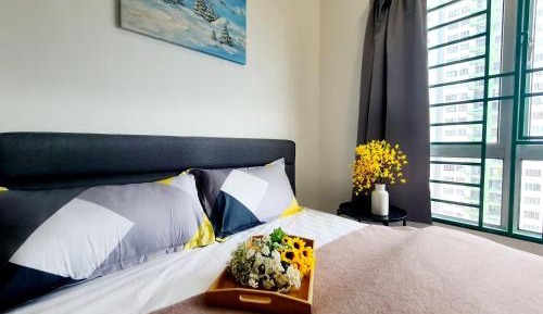 Three-Bedroom Apartment