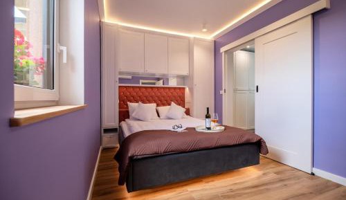 Superior One-Bedroom Apartment with Balcony